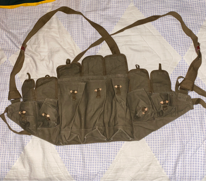 SOLD Chest rig Chi Com | HopUp Airsoft