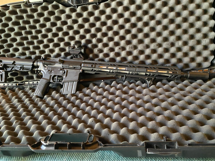 SOLD Upgraded Tokyo Marui MTR16 GBBR | HopUp Airsoft