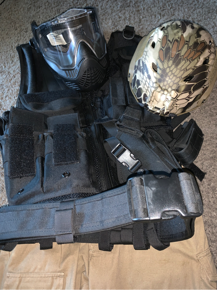 Kryptec Black Load Out Hopup Airsoft