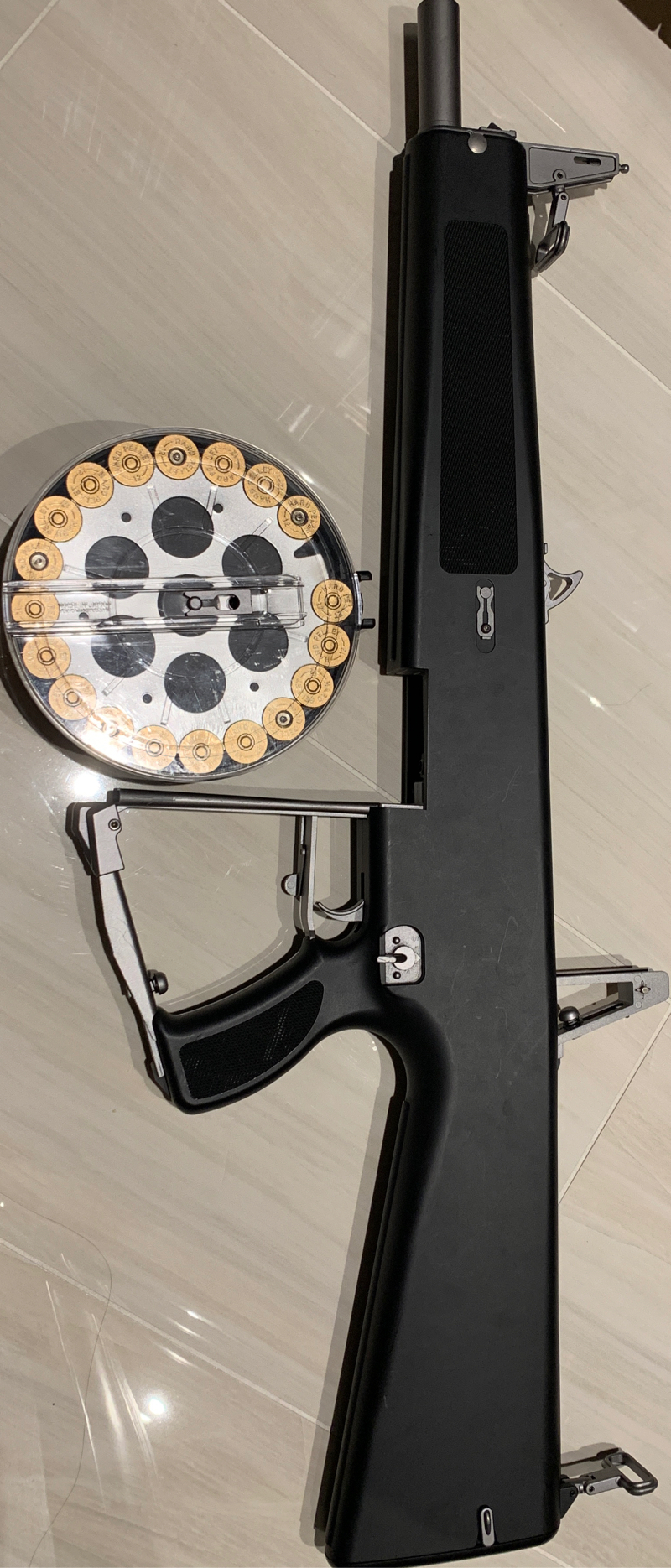 SOLD Tokyo Marui AA12 Shotgun With Drum Mag HopUp Airsoft