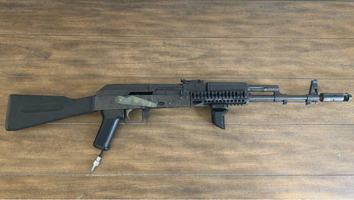 SOLD PRICE DROP - Polarstar Zenit LCT AK | HopUp Airsoft