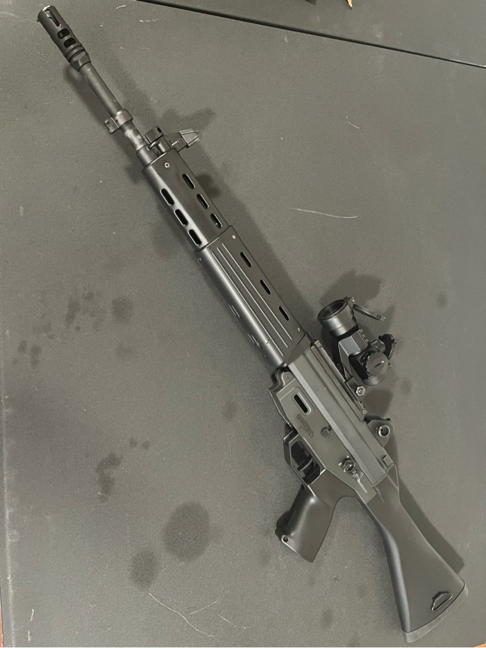 Tokyo Marui Type 89 MWS GBBR | Updated: Includes a Medium-Large size ...