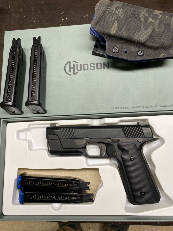 SOLD Hudson 9 training pistol | HopUp Airsoft