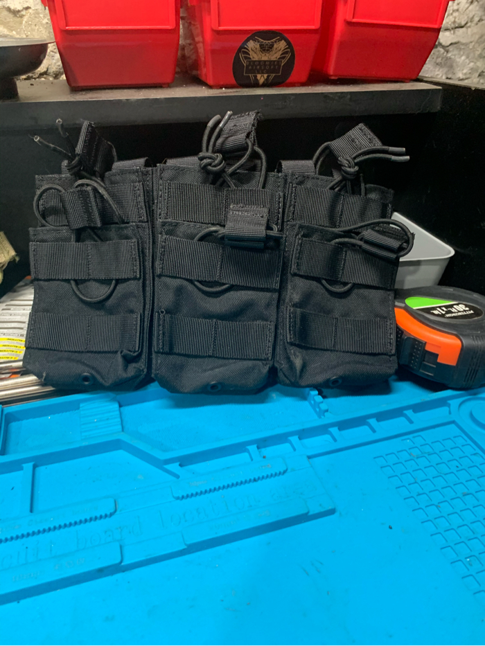 SOLD Black Mag Pouch HopUp Airsoft