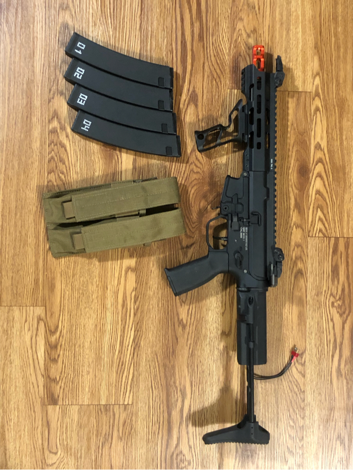 SOLD Built KWA QRF Mod1 w/ mags and extras | HopUp Airsoft