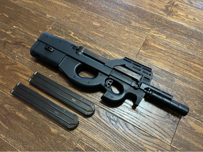 SOLD Novritsch SSR90 (P90) | HopUp Airsoft