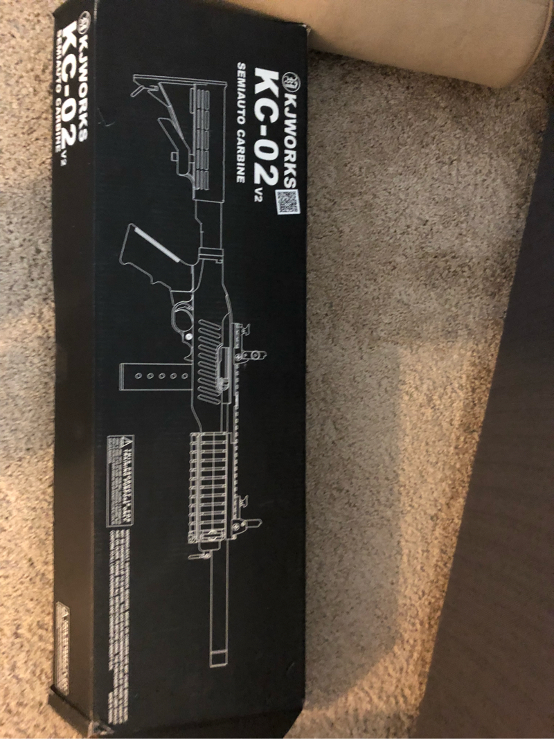 SOLD KJW KCO2 with 3 mags | HopUp Airsoft