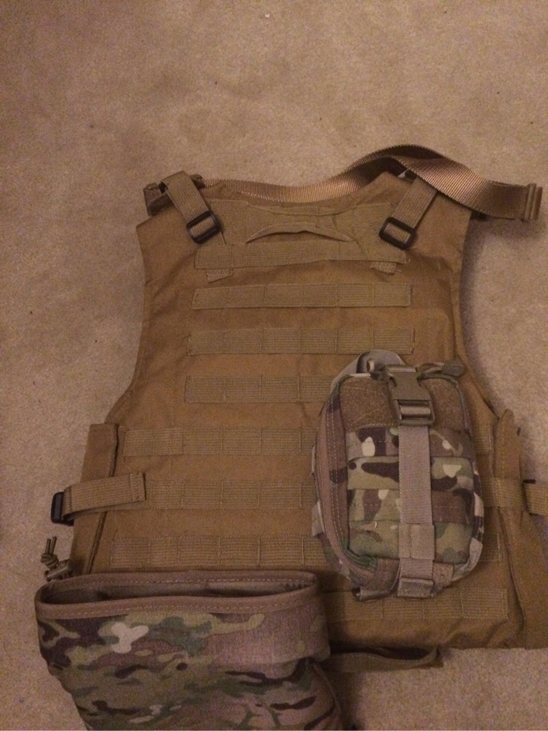 SOLD plate carrier for sale | HopUp Airsoft