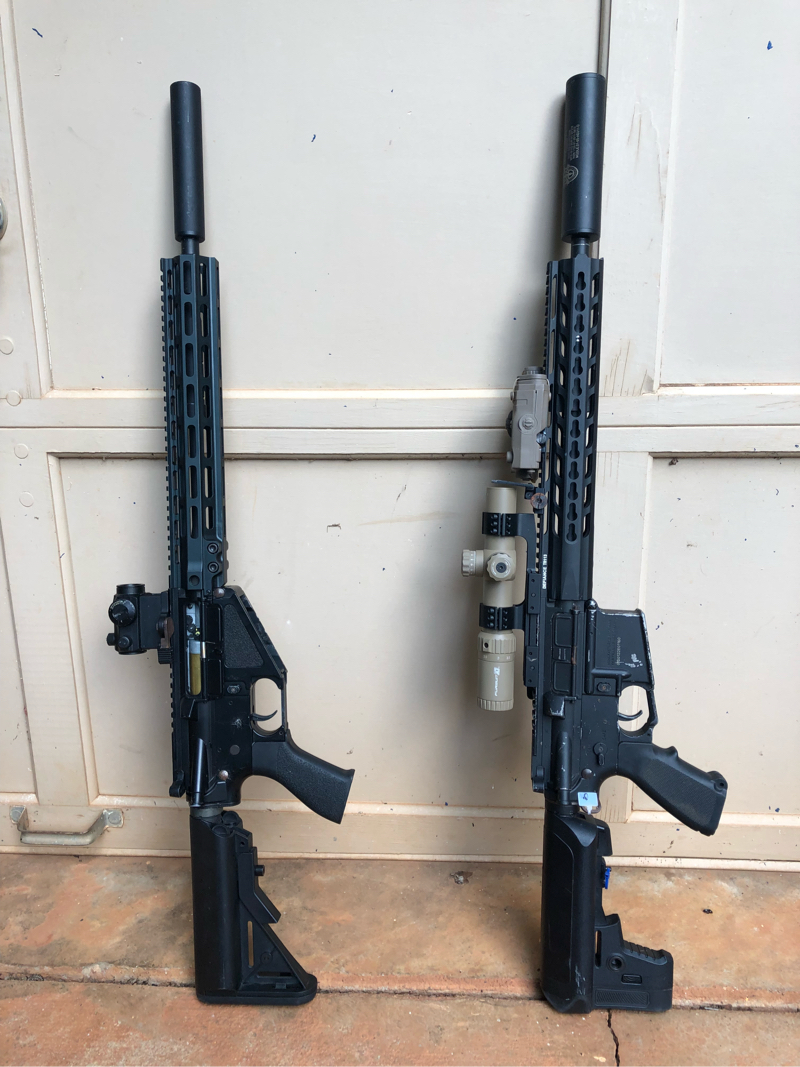 SOLD Evike SR47 & Krytac SPR | HopUp Airsoft