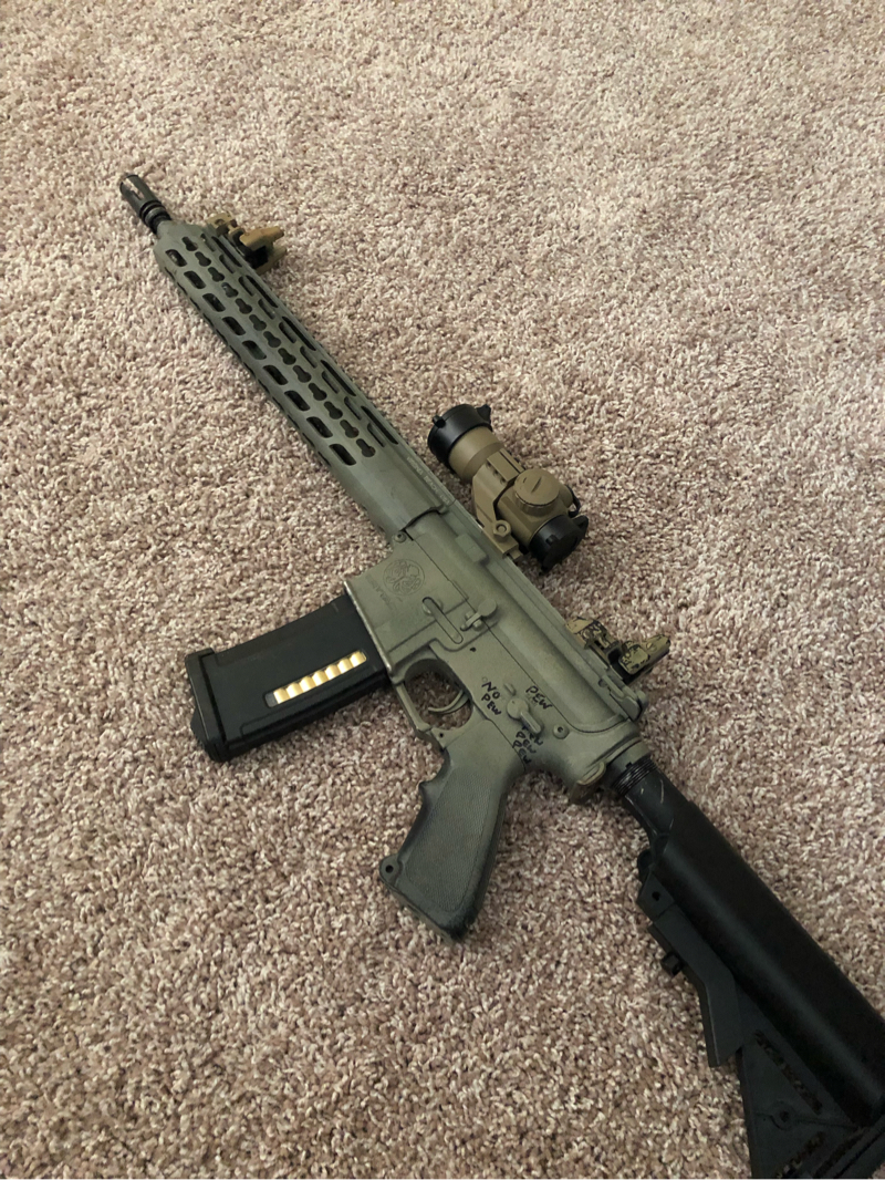 SOLD Krytac spr gen 1 | HopUp Airsoft