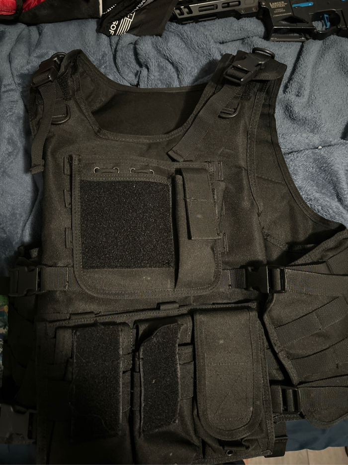 Vest - black  HopUp Airsoft