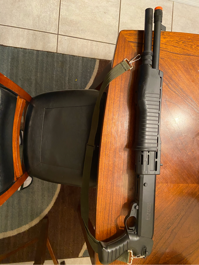 SOLD ASG spas 12 | HopUp Airsoft