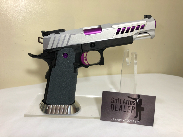 Sold Wolfsbane Tm Hi Capa Am York Slide Hopup Airsoft