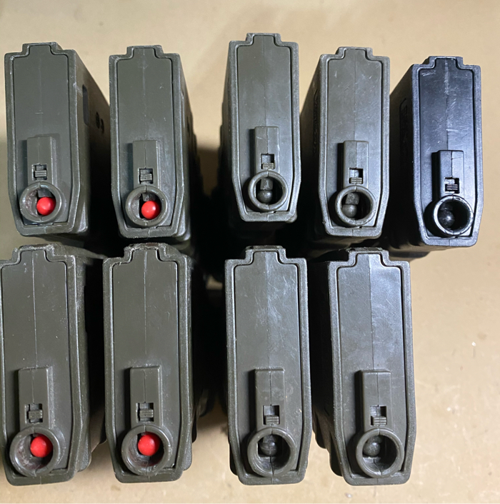 SOLD original pts magpul pmags | HopUp Airsoft