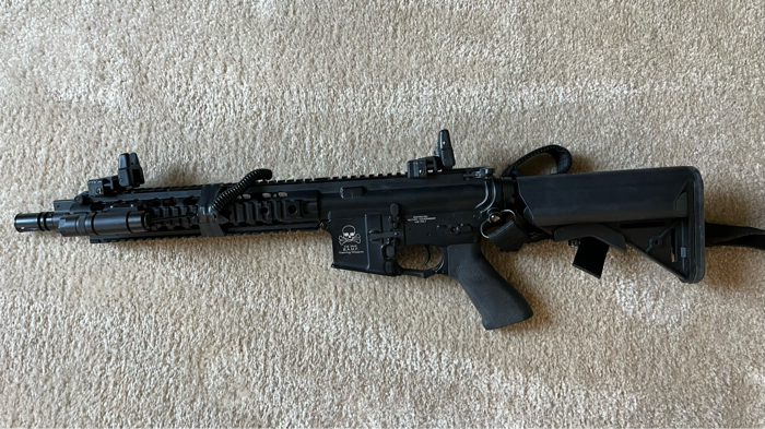 Sold Cyma Sport Sr E Full Metal Hopup Airsoft