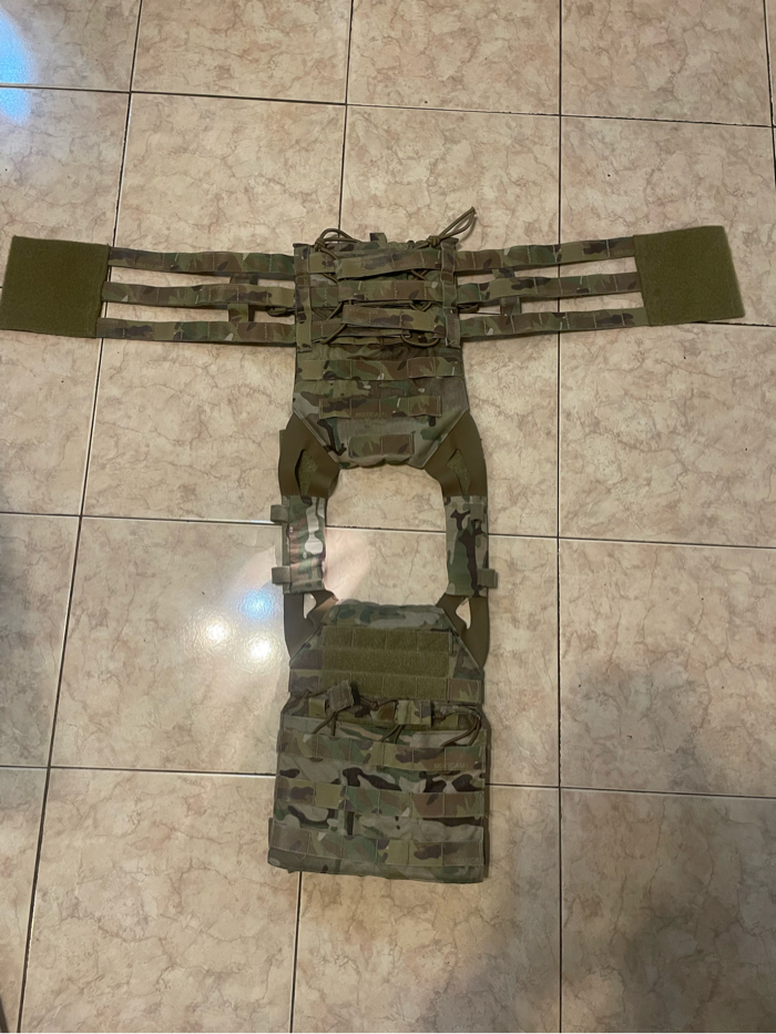 SOLD* Multicam Black Combat Top