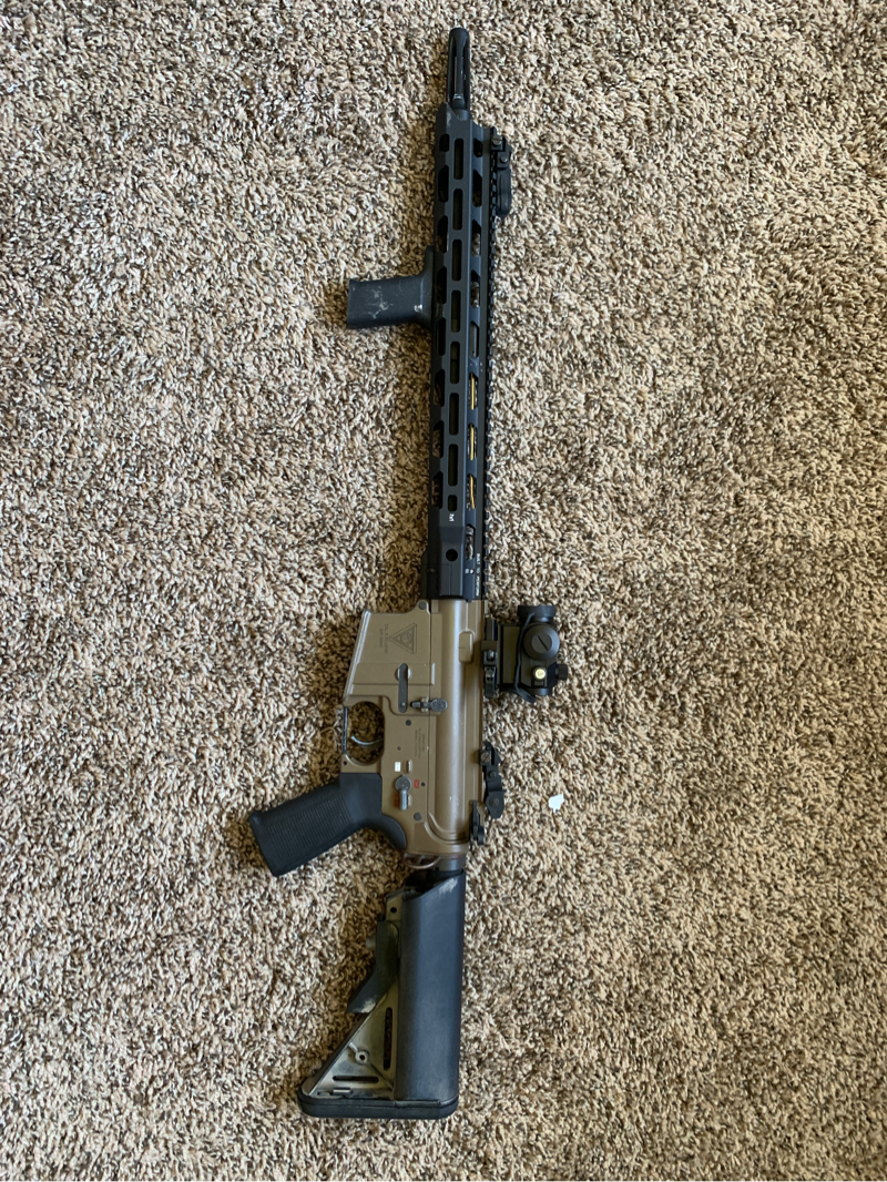 SOLD BTC DMR Build | HopUp Airsoft