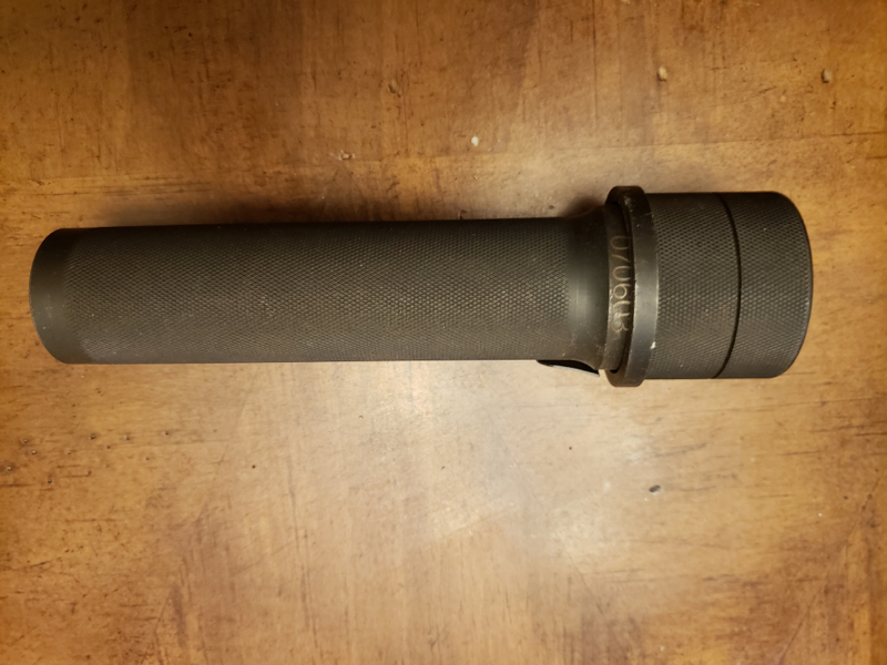 SOLD PBS 1 AK SUPPRESSOR FULL STEEL | HopUp Airsoft