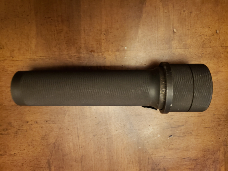 SOLD PBS 1 AK SUPPRESSOR FULL STEEL | HopUp Airsoft