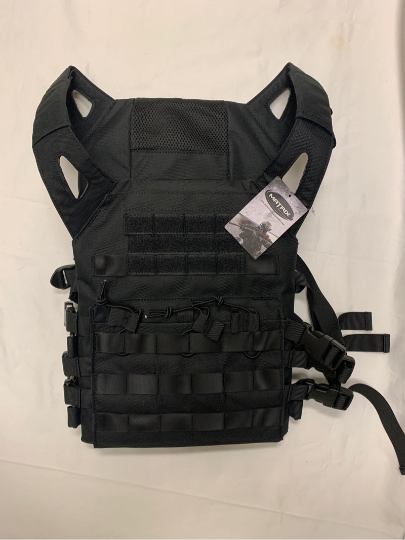 SOLD Matrix Level-1 Plate Carrier with Integrated Mag Pouches (Black ...