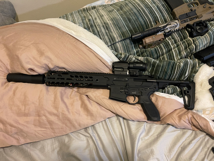 Sold Price Drop Sig Mcx Optics Sold Separately Hopup Airsoft