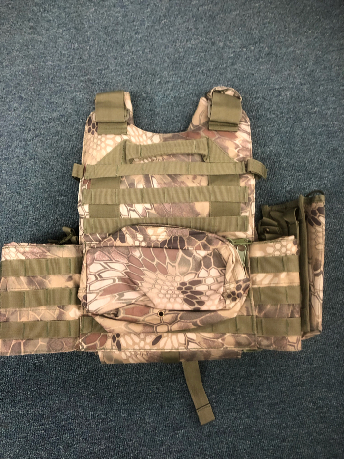 Emerson LBT-6094a Plate Carrier Vest Kryptec | HopUp Airsoft