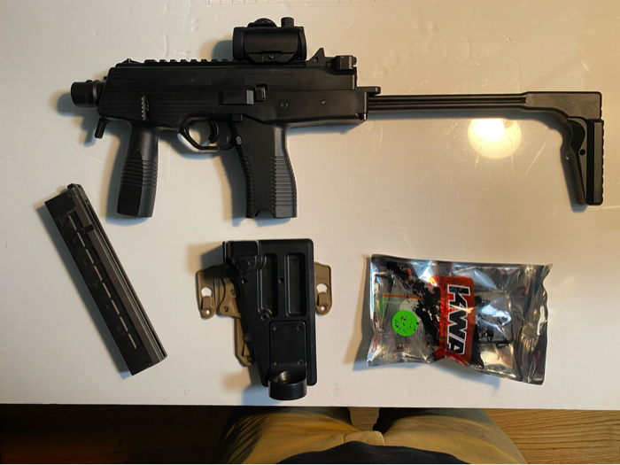 SOLD GBB KWA MP9 | HopUp Airsoft