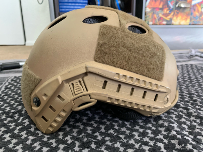 FDE BUMP HELMET | HopUp Airsoft