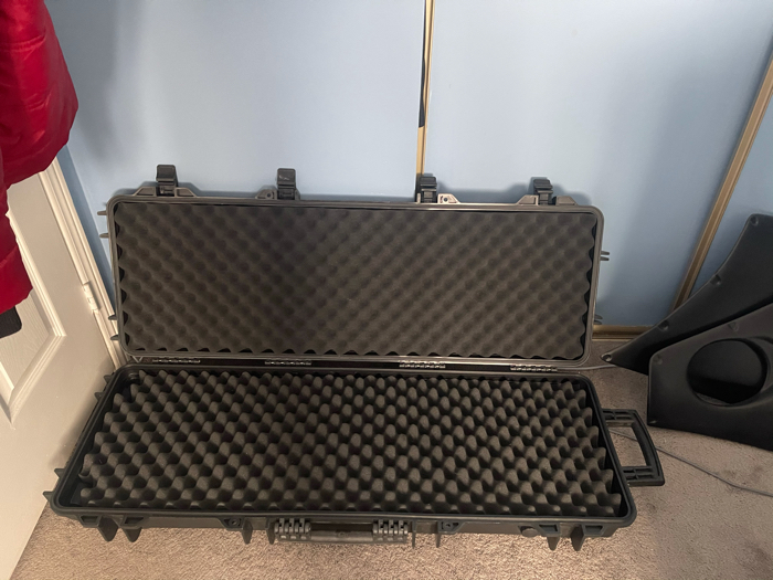 SOLD NUPROL LARGE RIFLE CASE | HopUp Airsoft