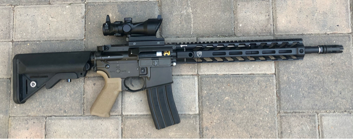 SOLD Fully Built M4 W/Gate Titan | HopUp Airsoft