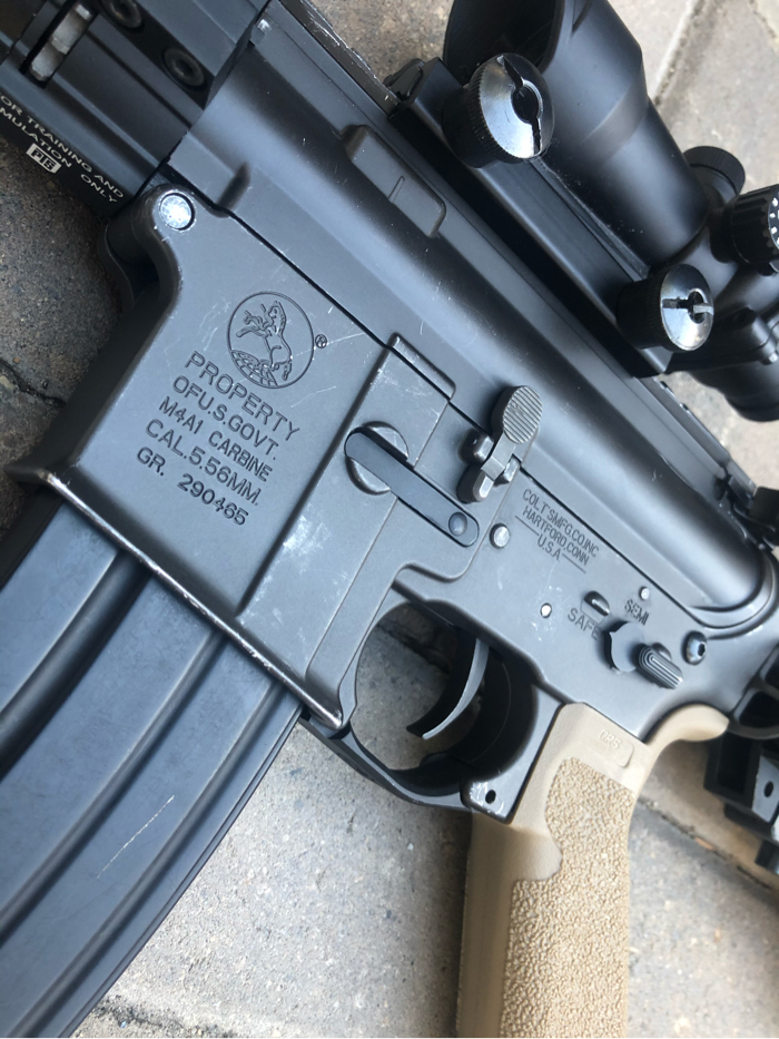 SOLD Fully Built M4 W/Gate Titan | HopUp Airsoft