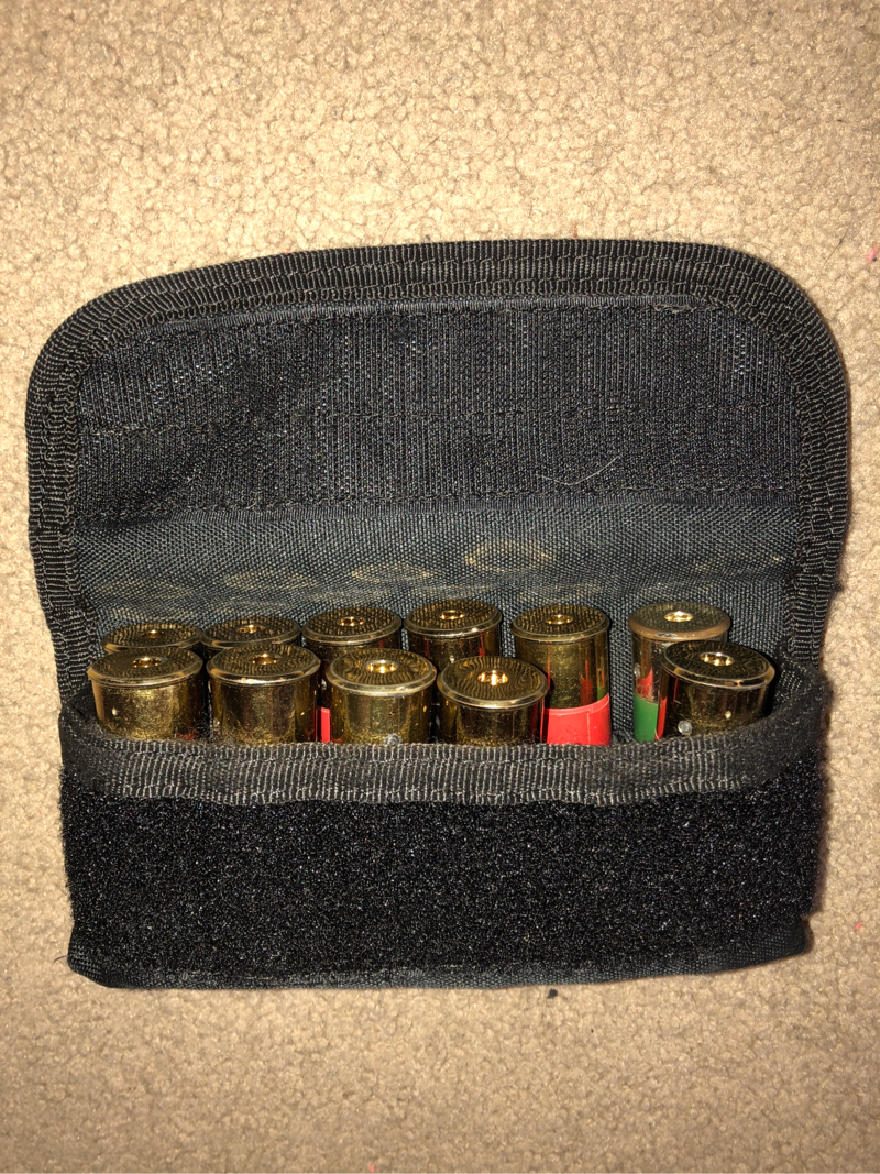 SOLD Shotgun shell pouch | HopUp Airsoft