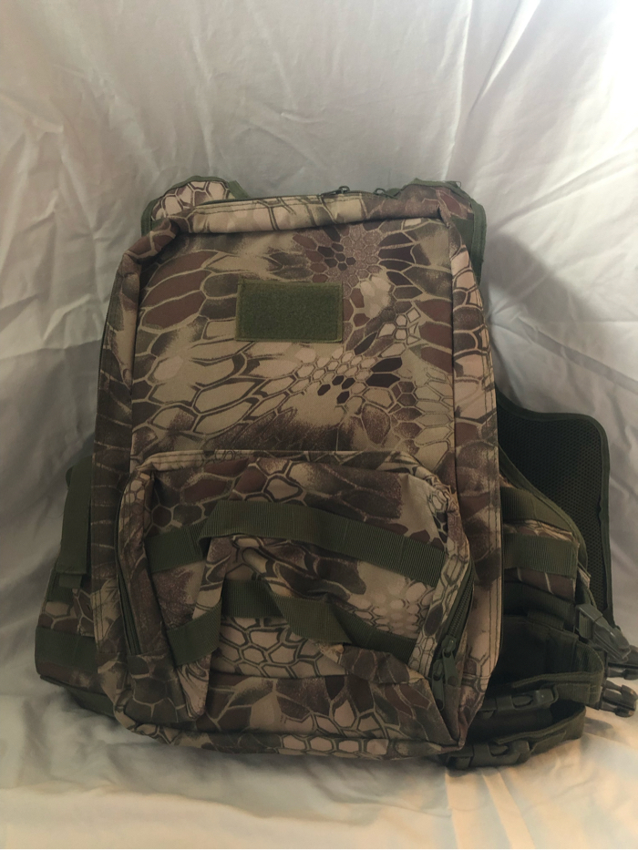 Heavy duty plate carrier | HopUp Airsoft