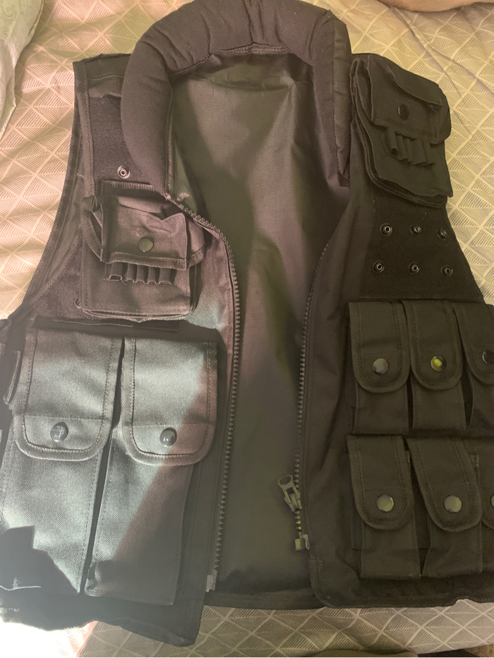 Vest - black  HopUp Airsoft