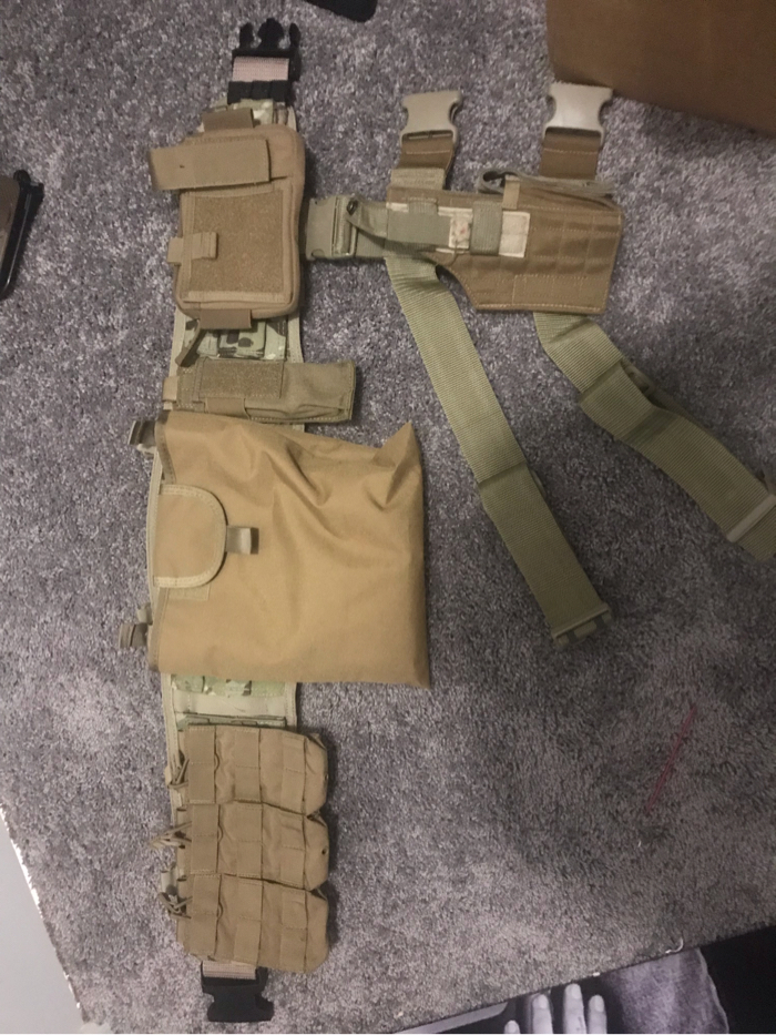 Small gear lot | HopUp Airsoft