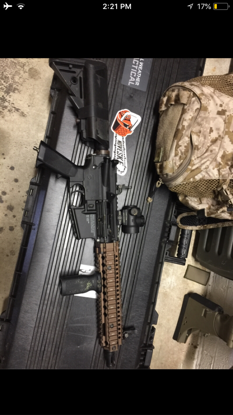 SOLD WTT/WTB Mk18 body/ externals | HopUp Airsoft