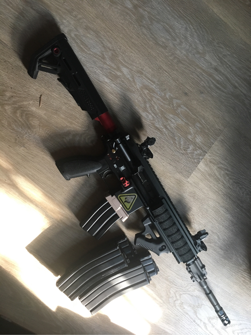 Fully Upgraded Gbb M416 | HopUp Airsoft