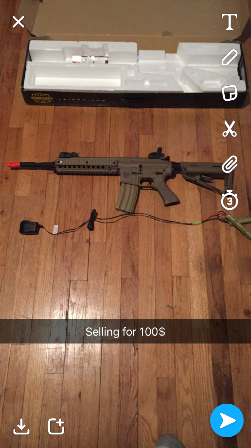 Sold selling for low because i need the money right now hopup airsoft