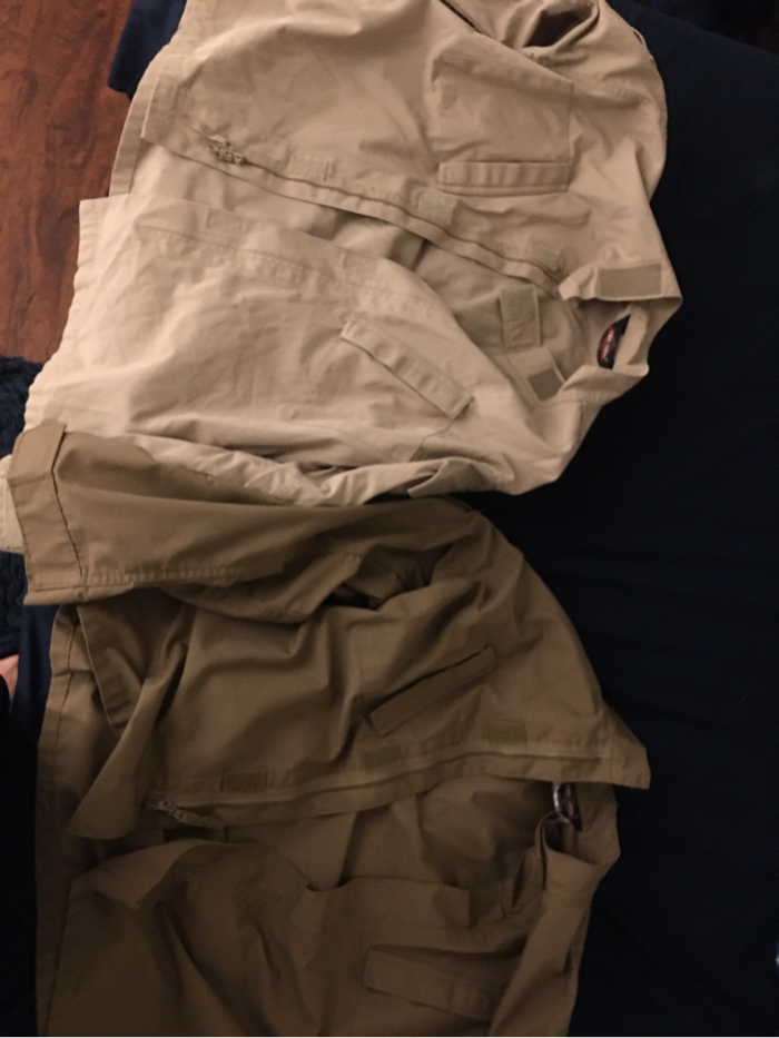 tru spec khaki and coyote brown tops | HopUp Airsoft