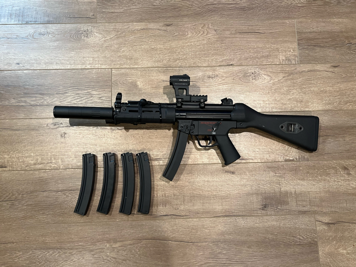 Vfc Mp5 SSG | HopUp Airsoft