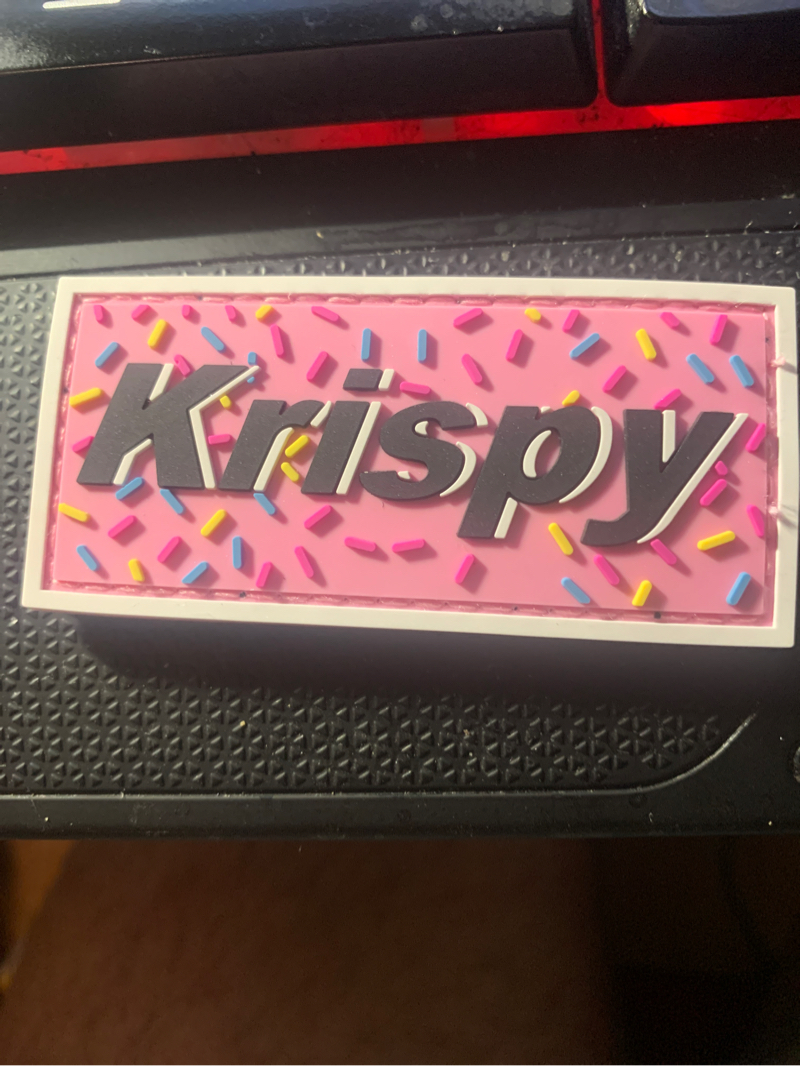 sold-rare-krispy-pvc-patches-hopup-airsoft