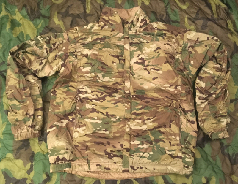 SOLD Wild Thing Level 7 Puff Jacket Multicam XL | HopUp Airsoft