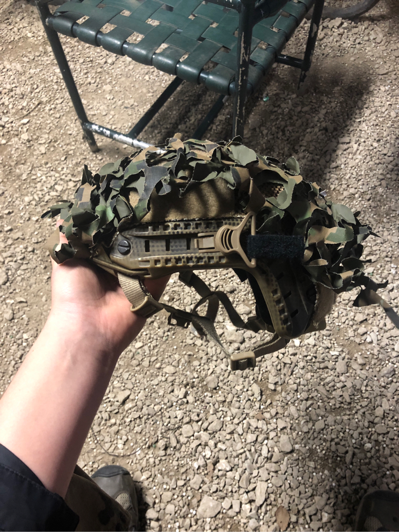 SOLD Wts Helmet | HopUp Airsoft