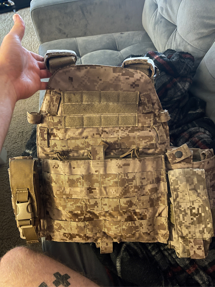 AOR 1 plate carrier | HopUp Airsoft