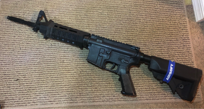 SOLD JG M4 | HopUp Airsoft