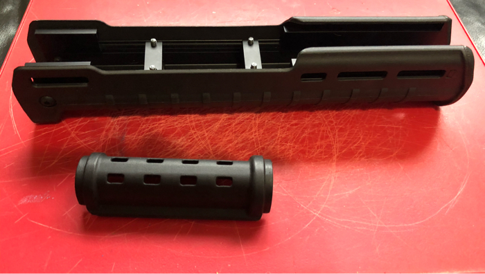 Sold Big Oleak Mlok Handguard Hopup Airsoft 3288