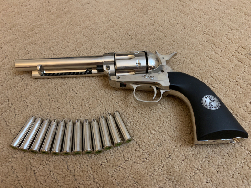 SOLD Elite Force Umarex Legends Colt Single Action Army Revolver ...