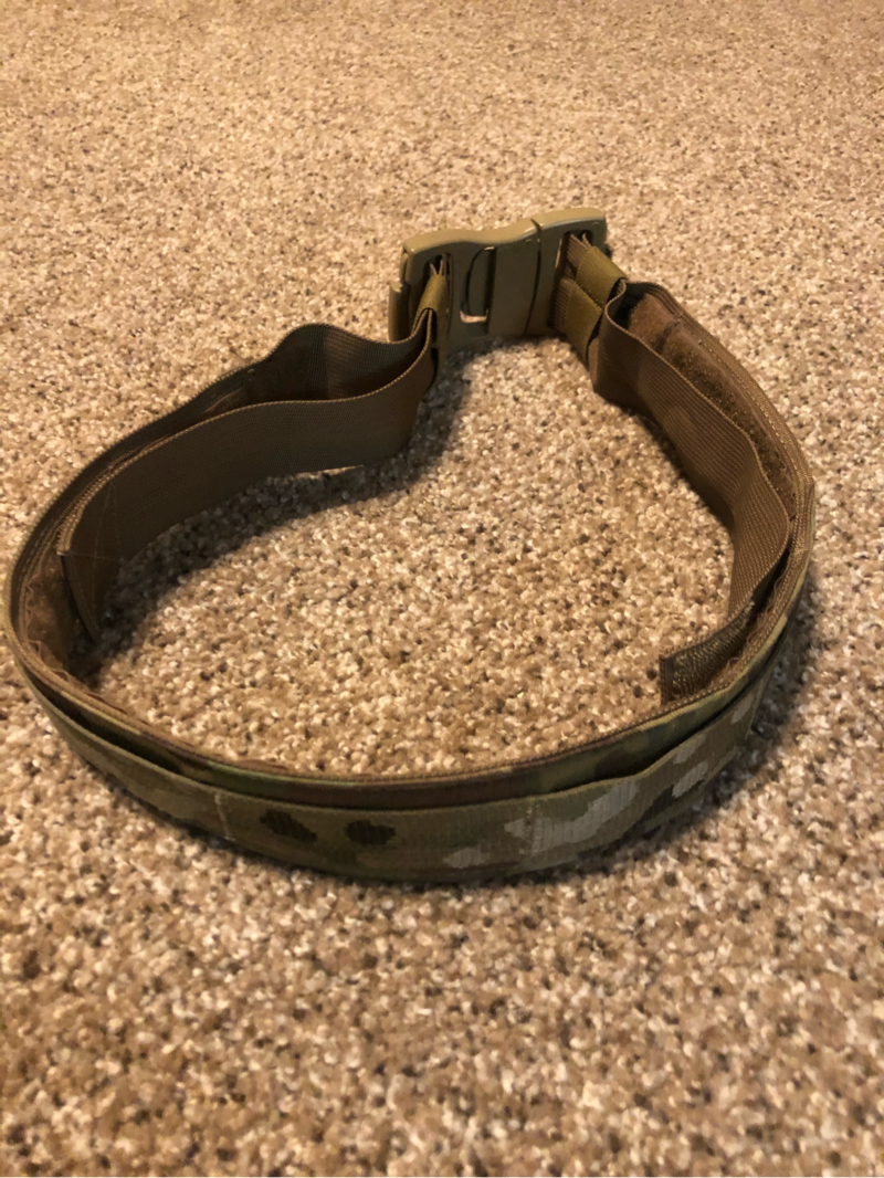 SOLD Multicam Battle Belt | HopUp Airsoft