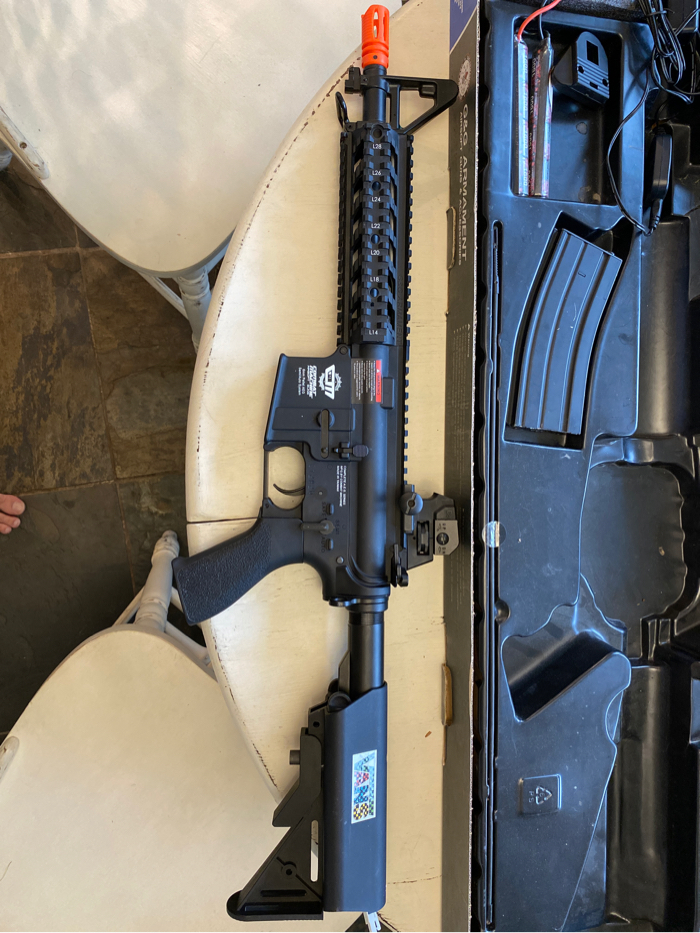 SOLD G&G Armament CM16 Raider Airsoft Gun | HopUp Airsoft