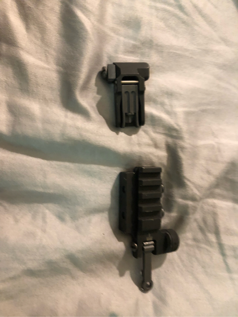 SOLD Daniel Defense sling mount and pdw sights | HopUp Airsoft